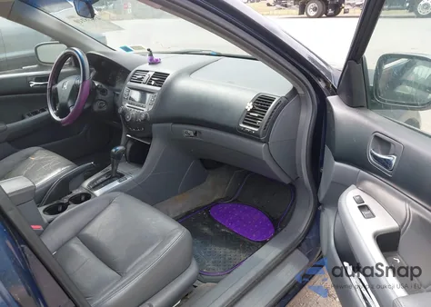 2007 Honda Accord 2.4 Ex из США, поврежденный, VIN 1HGCM56887A079354